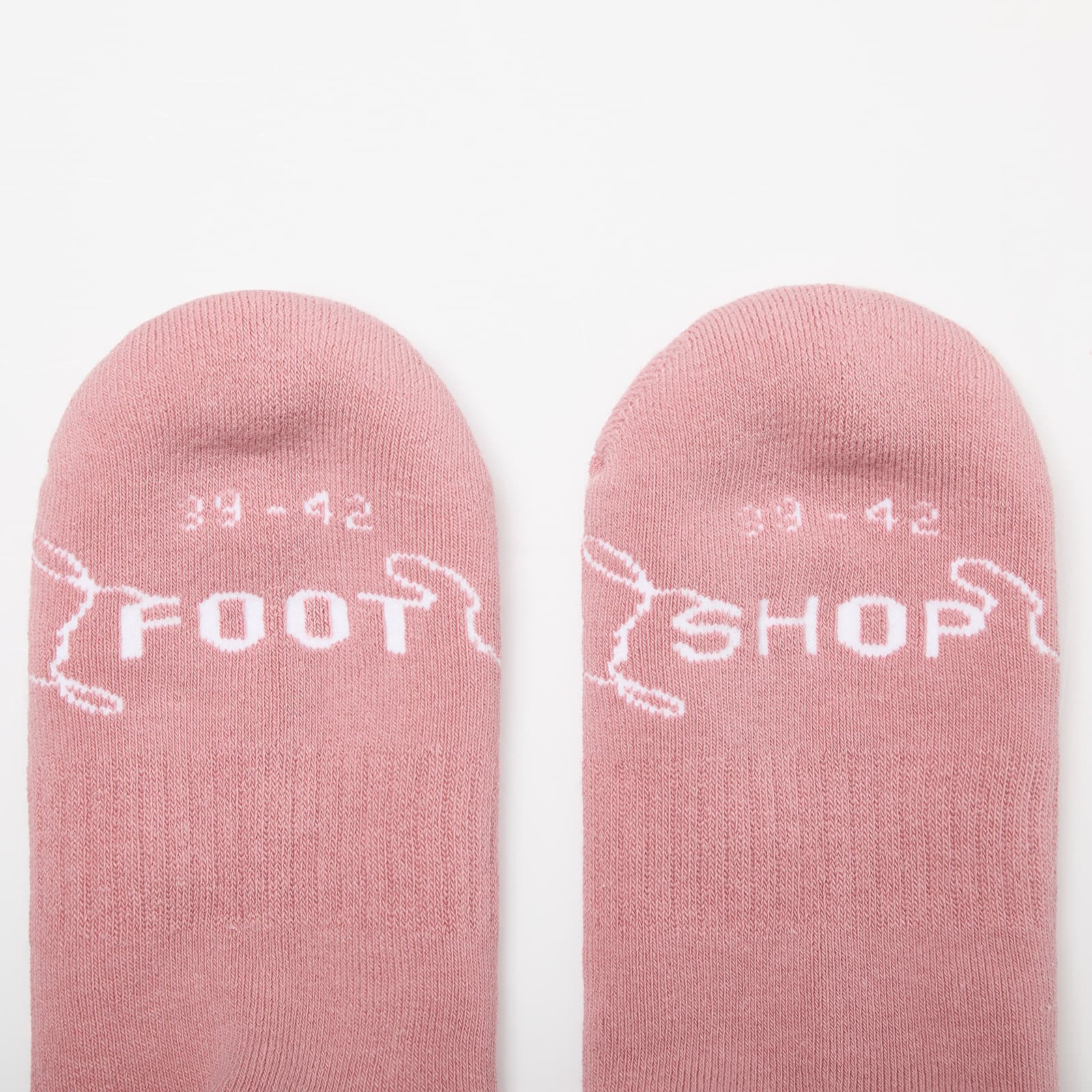 Socks Footshop Basic Crew Socks 3-Pack Navy/ Acru/ Pink