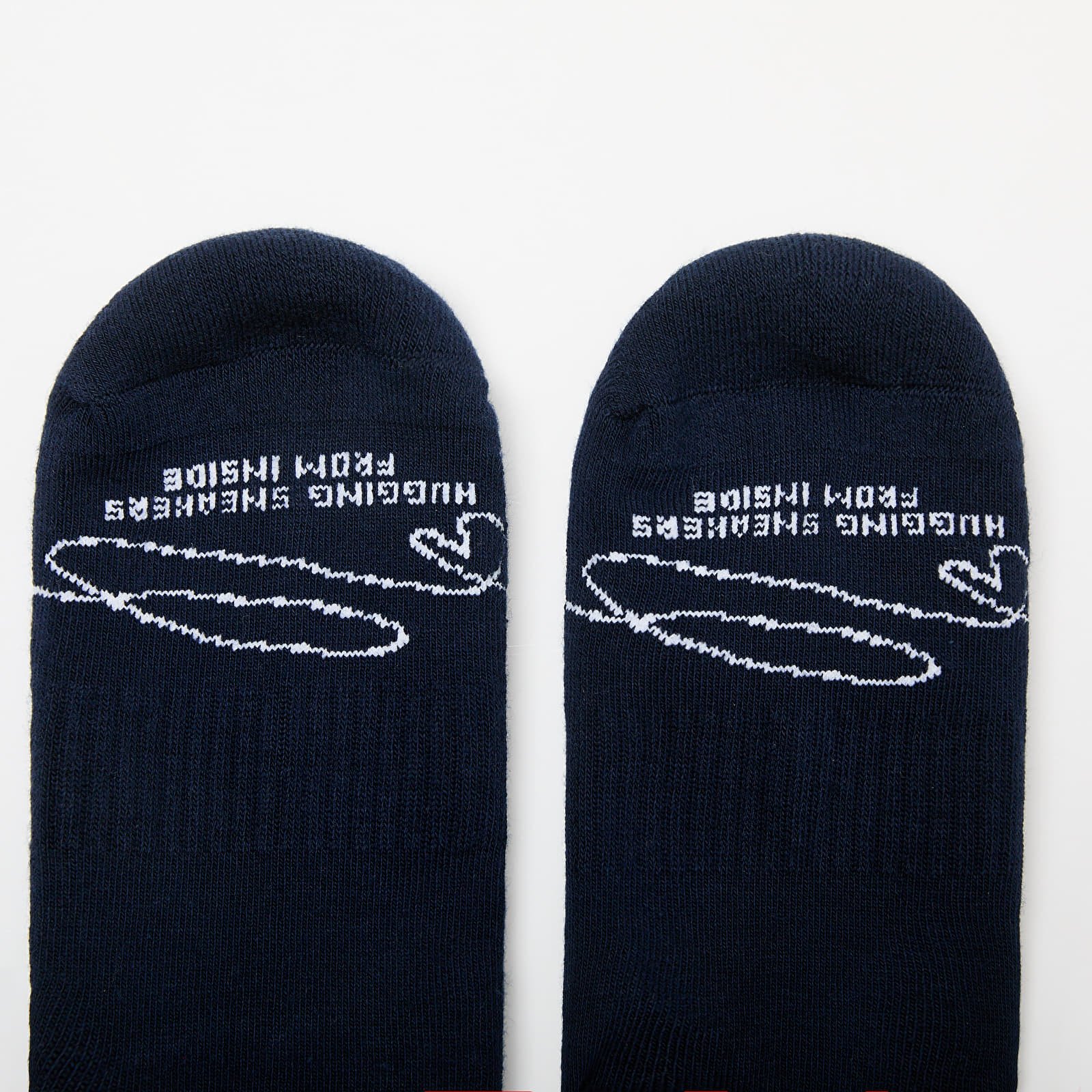 Socks Footshop Basic Crew Socks 1-Pack Navy