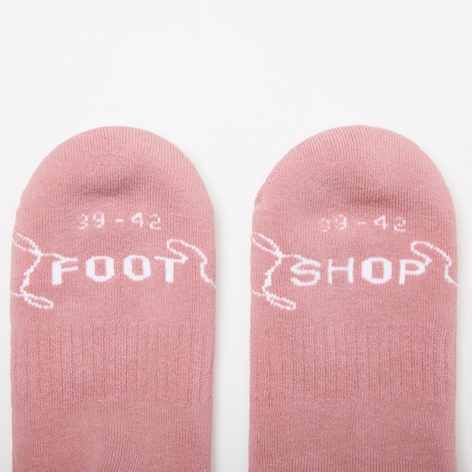 Socks Footshop Basic Crew Socks 1-Pack Pink