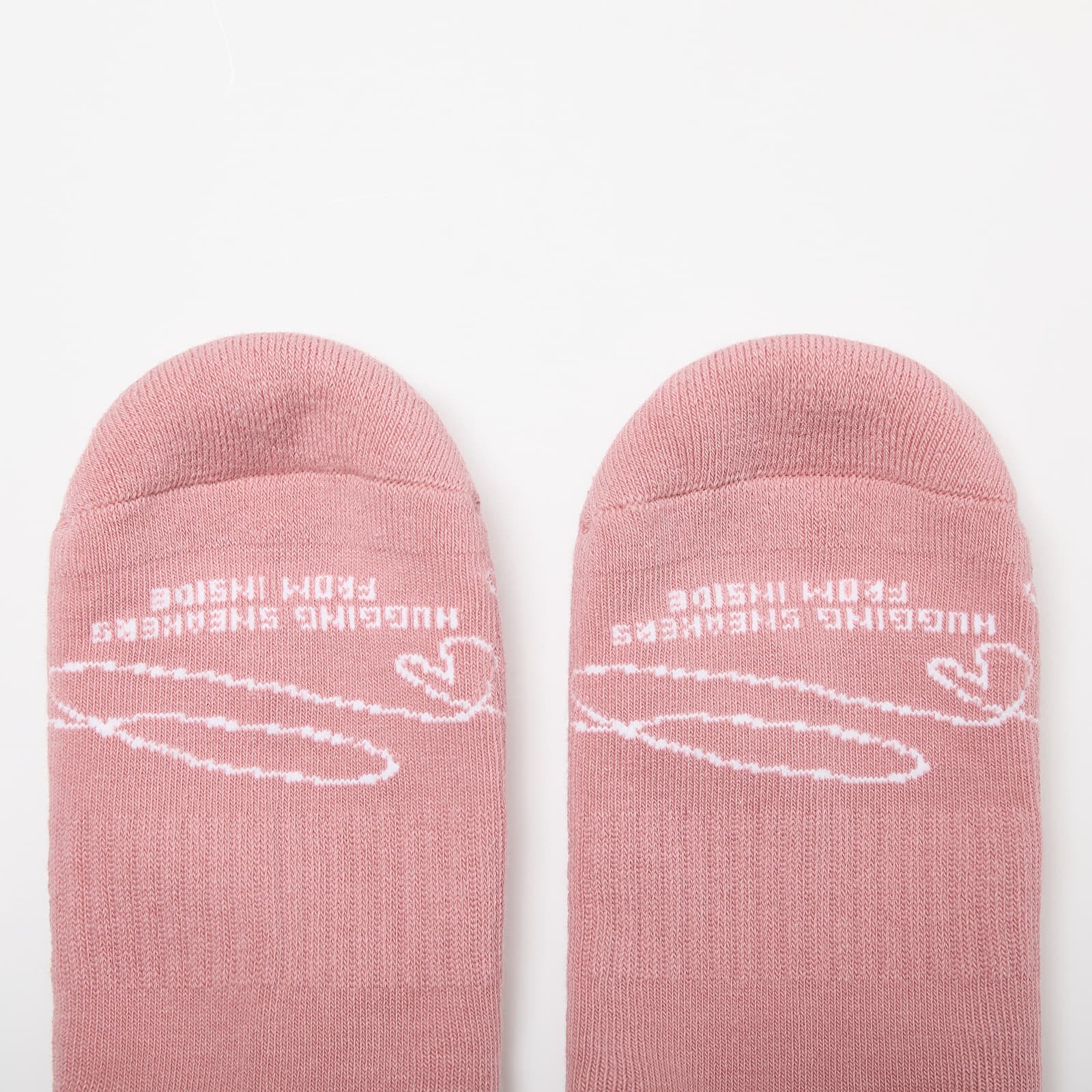 Socks Footshop Basic Crew Socks 1-Pack Pink