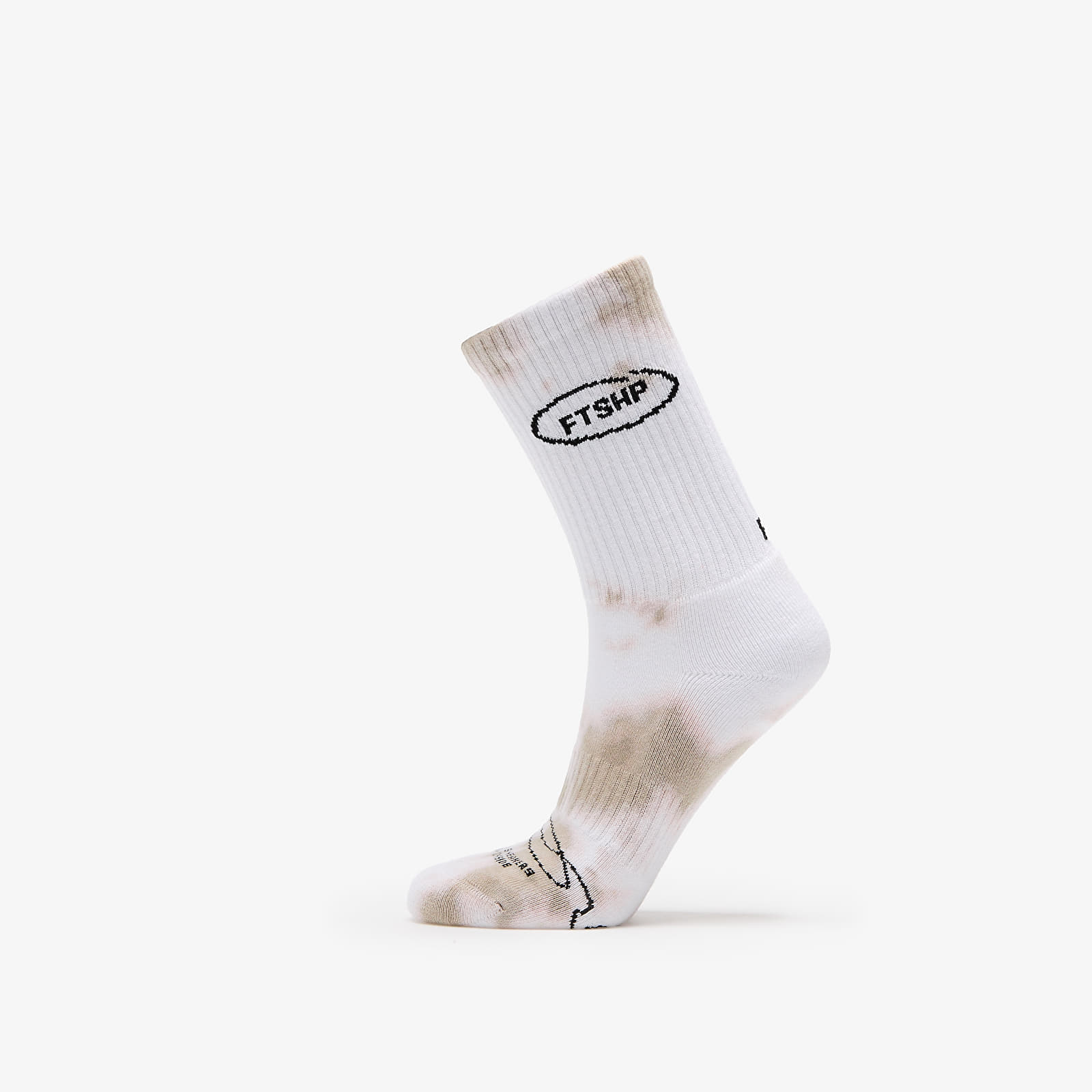 Șosete Footshop Basic Crew Socks 2-Pack Tie Dye Color