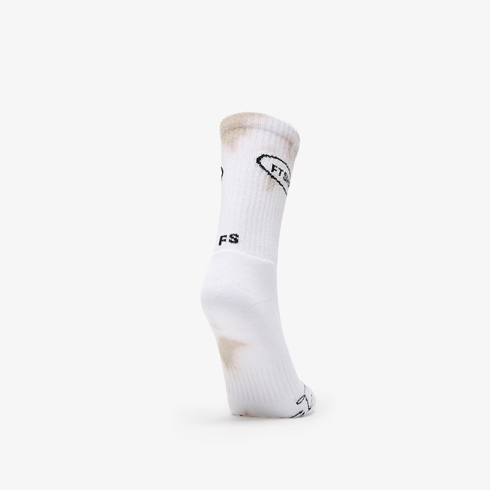 Șosete Footshop Basic Crew Socks 2-Pack Tie Dye Color
