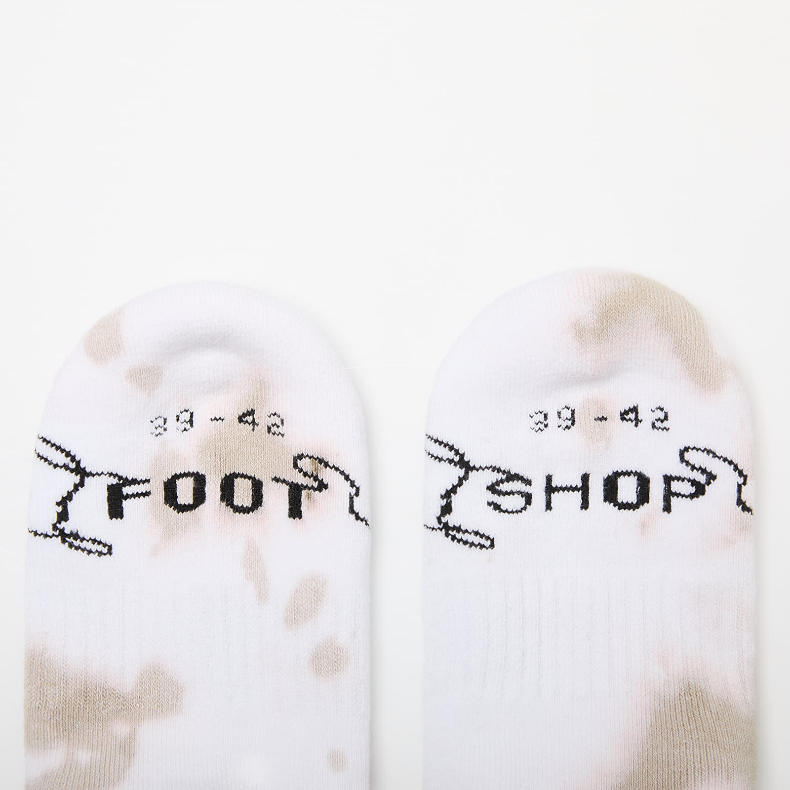 Șosete Footshop Basic Crew Socks 2-Pack Tie Dye Color