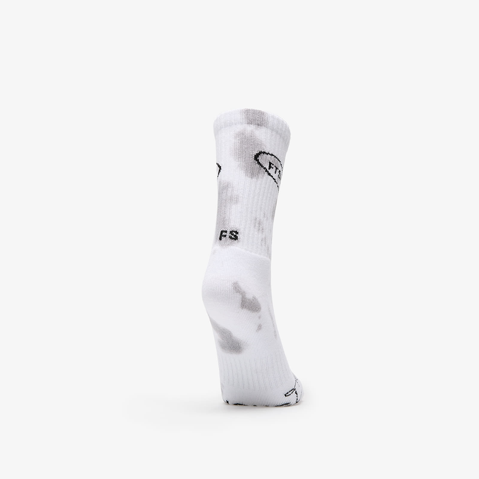 Skarpetki Footshop Basic Crew Socks 2-Pack Tie Dey Bw