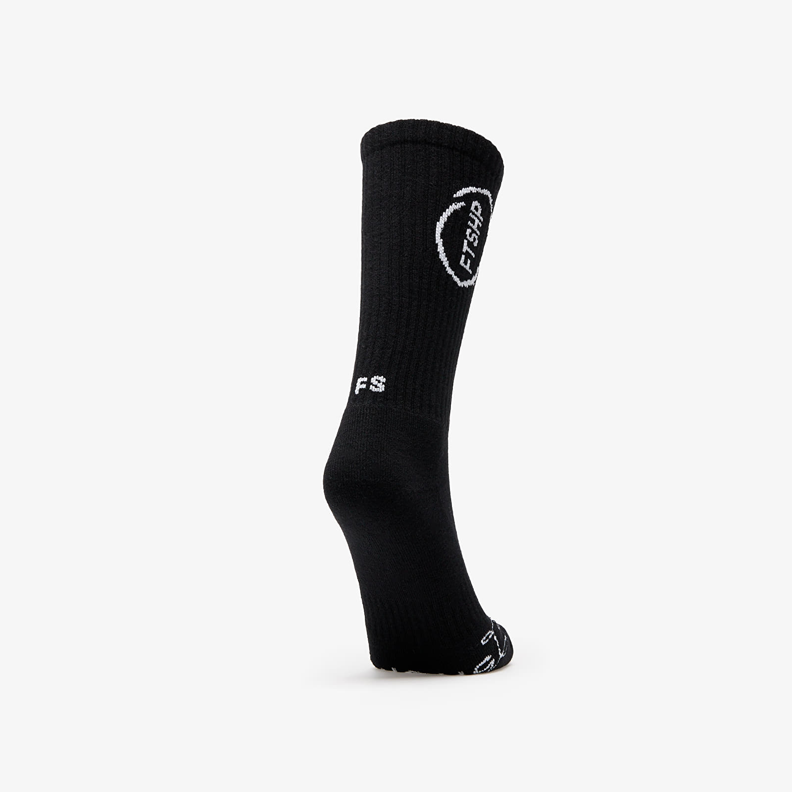 Socks Footshop High Crew Socks 1-Pack Black
