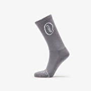 Footshop High Crew Socks 1-Pack Grey