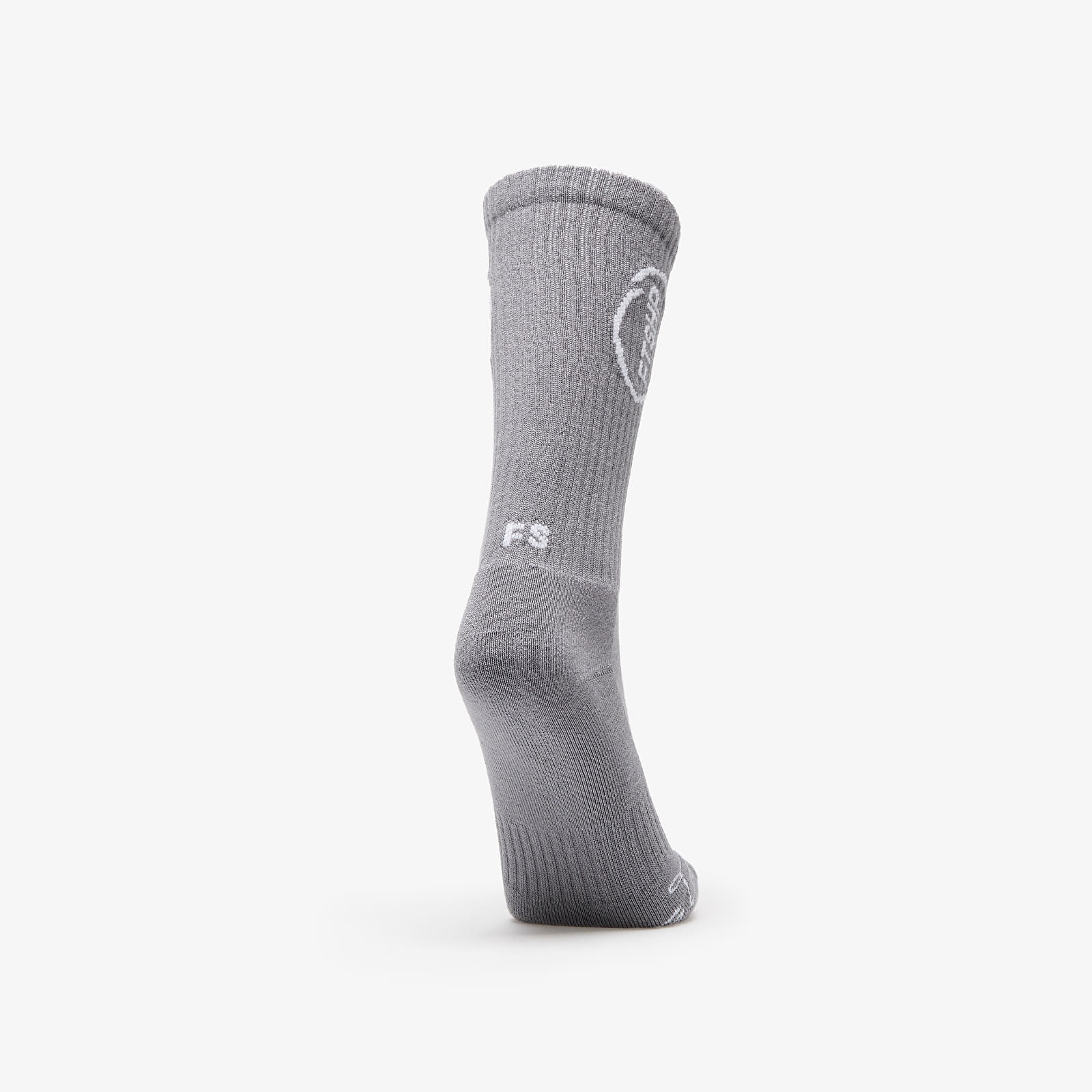 Ponožky Footshop High Crew Socks 1-Pack Grey