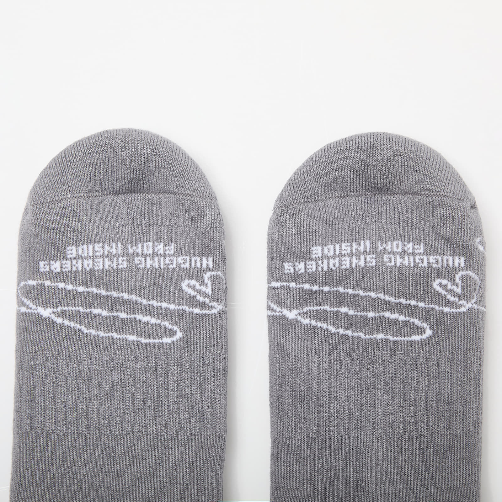 Ponožky Footshop High Crew Socks 1-Pack Grey