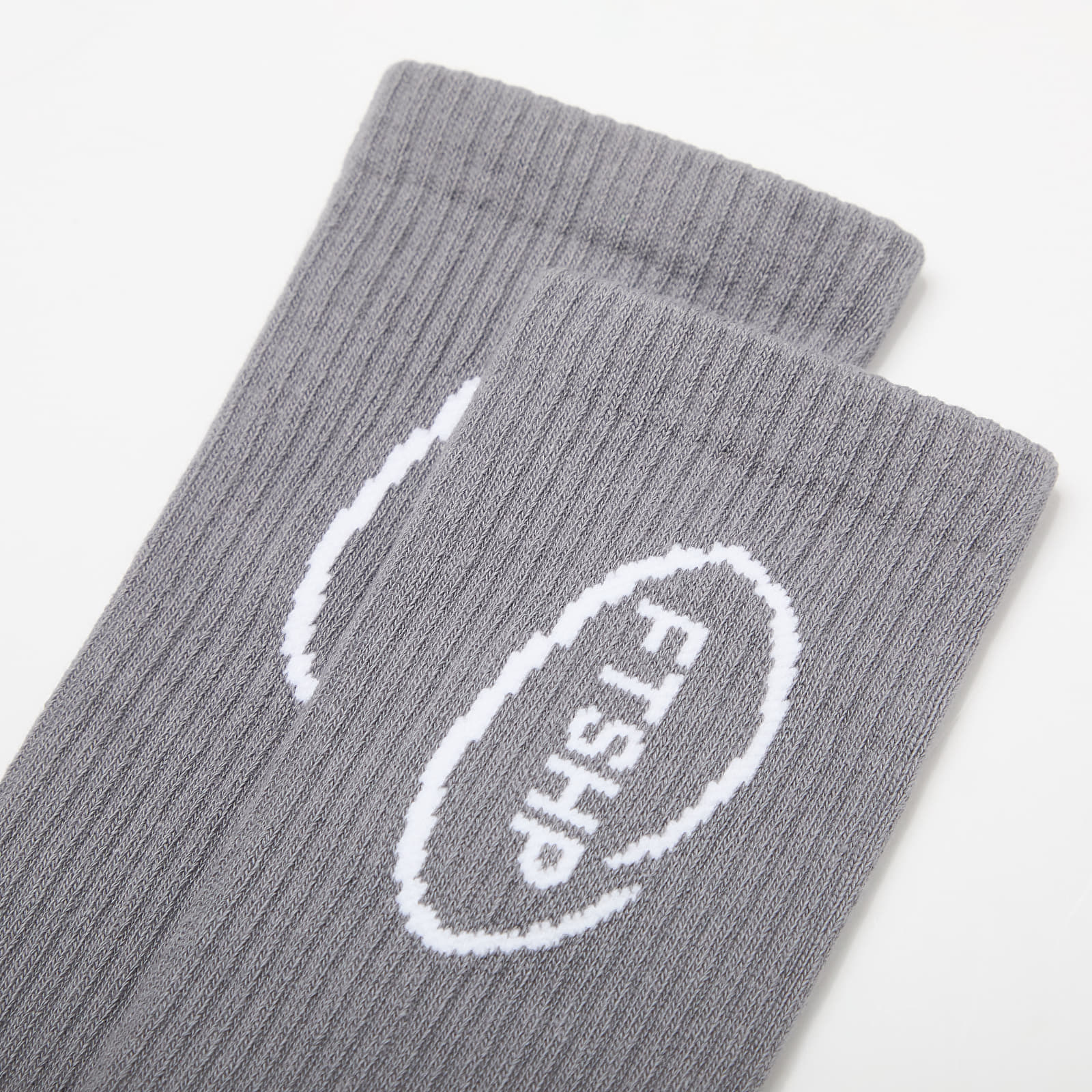 Ponožky Footshop High Crew Socks 1-Pack Grey