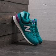 New Balance 574 Blue/ White/ Pink