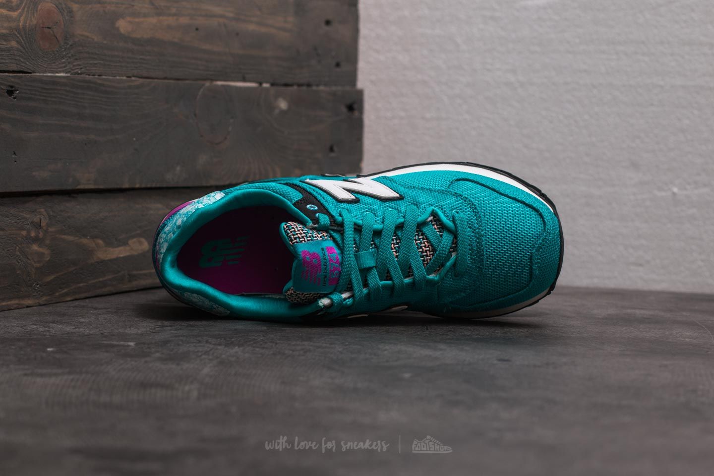 Damen Sneaker und Schuhe New Balance 574 Blue/ White/ Pink