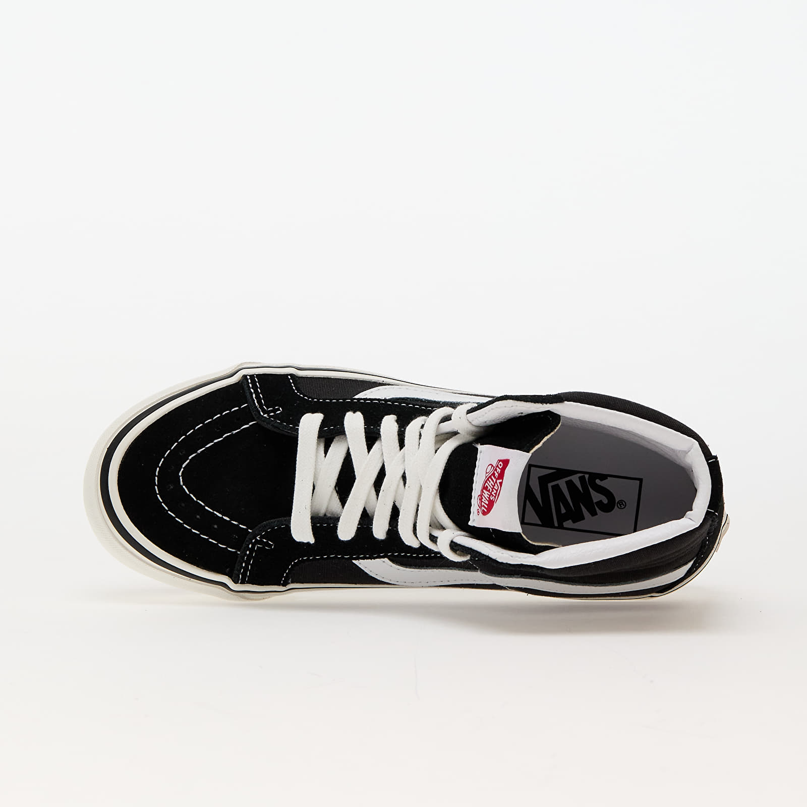 Încălțăminte și sneakerși pentru bărbați Vans Sk8-Hi 38 Dx Black/ White