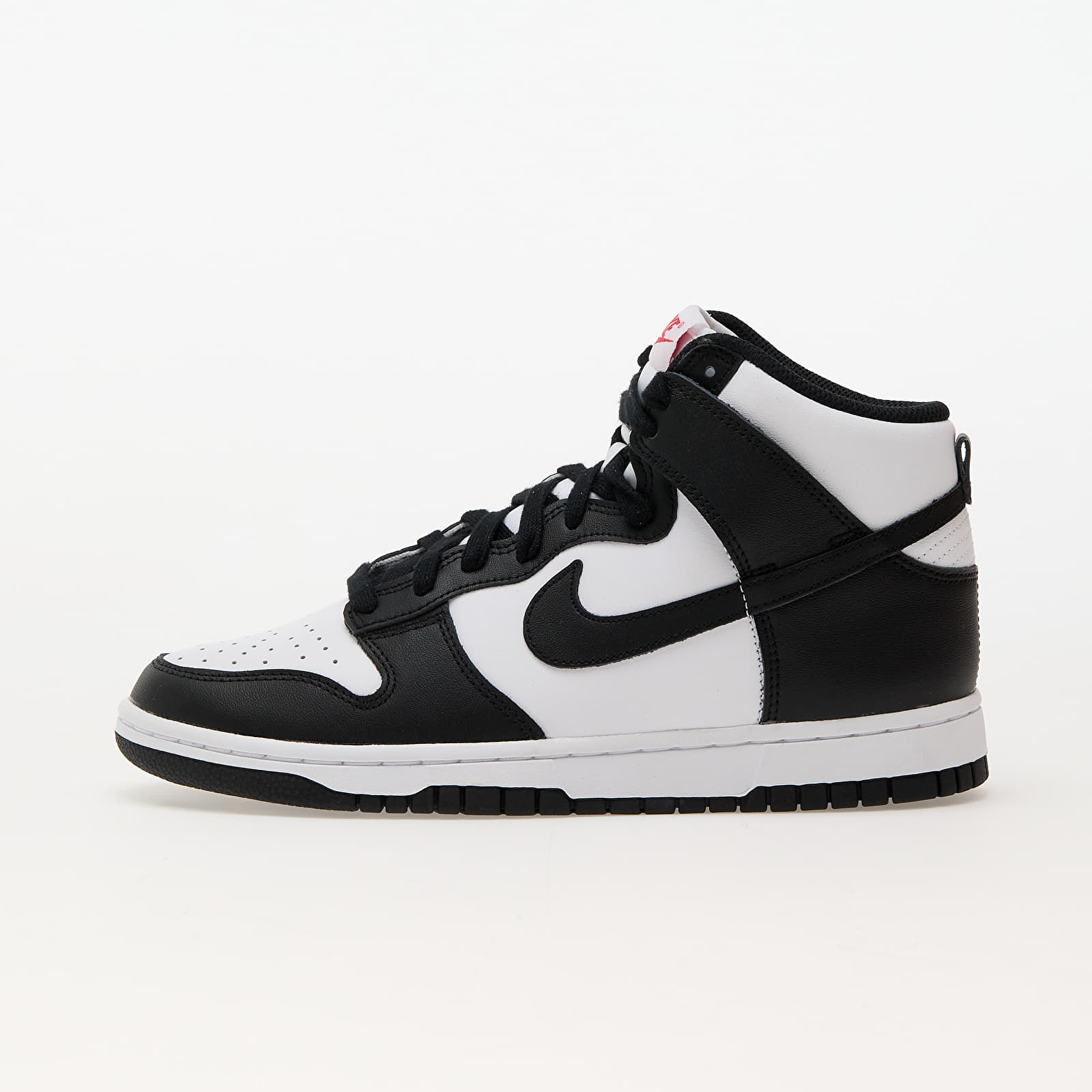 Women's shoes Nike W Dunk High "Panda" White/ Black-University Red