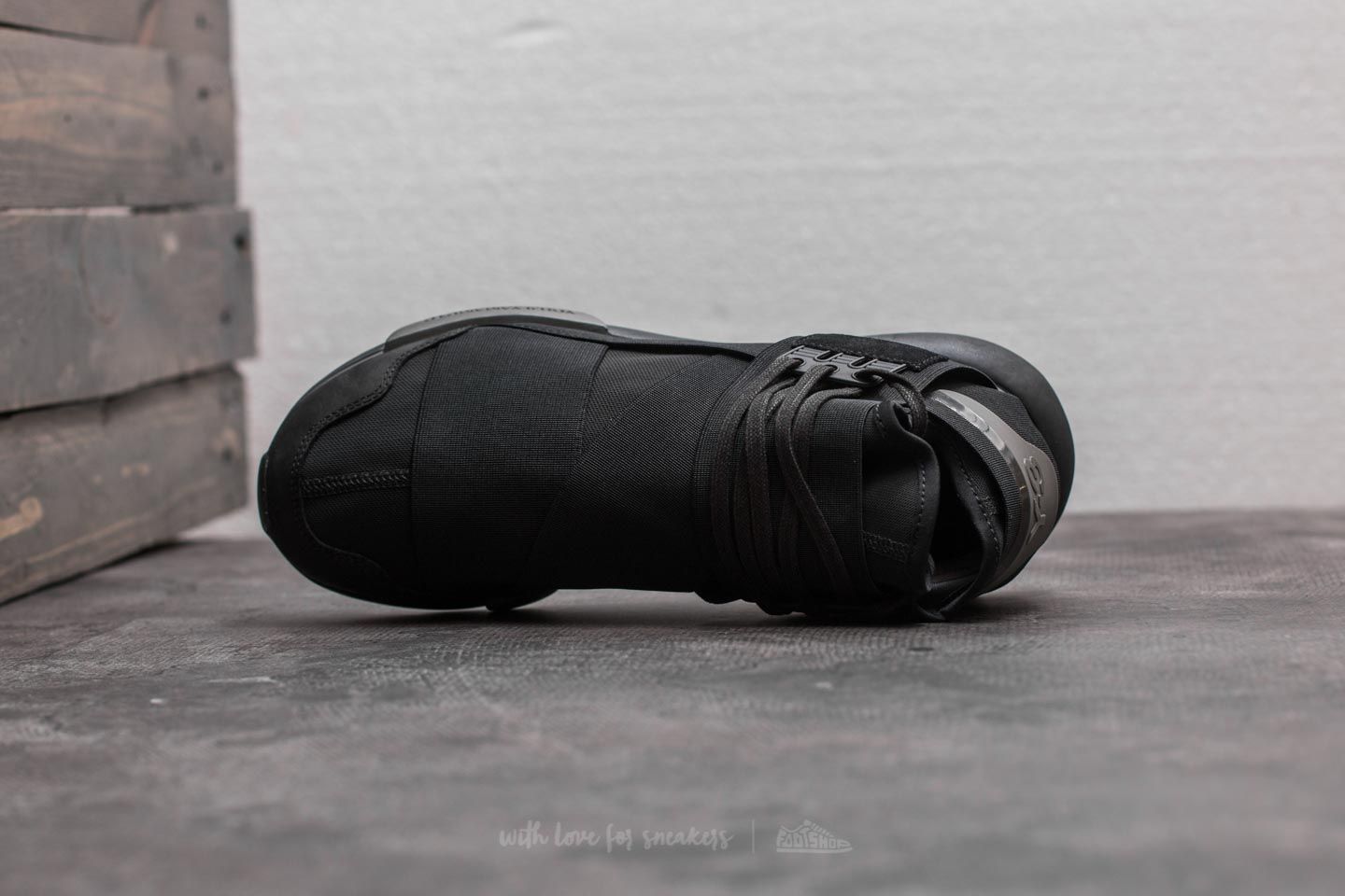 Zapatillas Hombre Y-3 Qasa High Core Black/ Core Black/ Core Black
