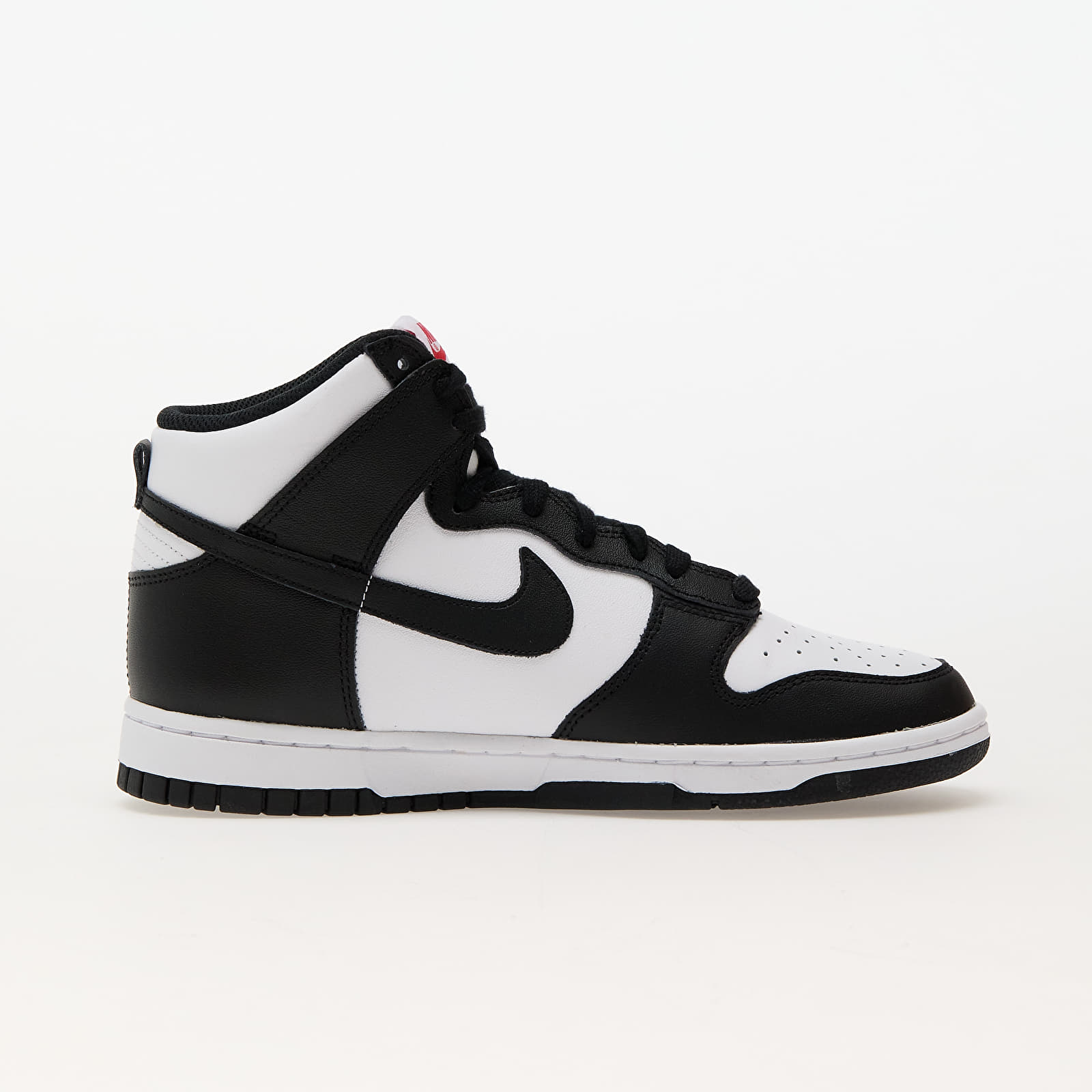 Women's shoes Nike W Dunk High "Panda" White/ Black-University Red