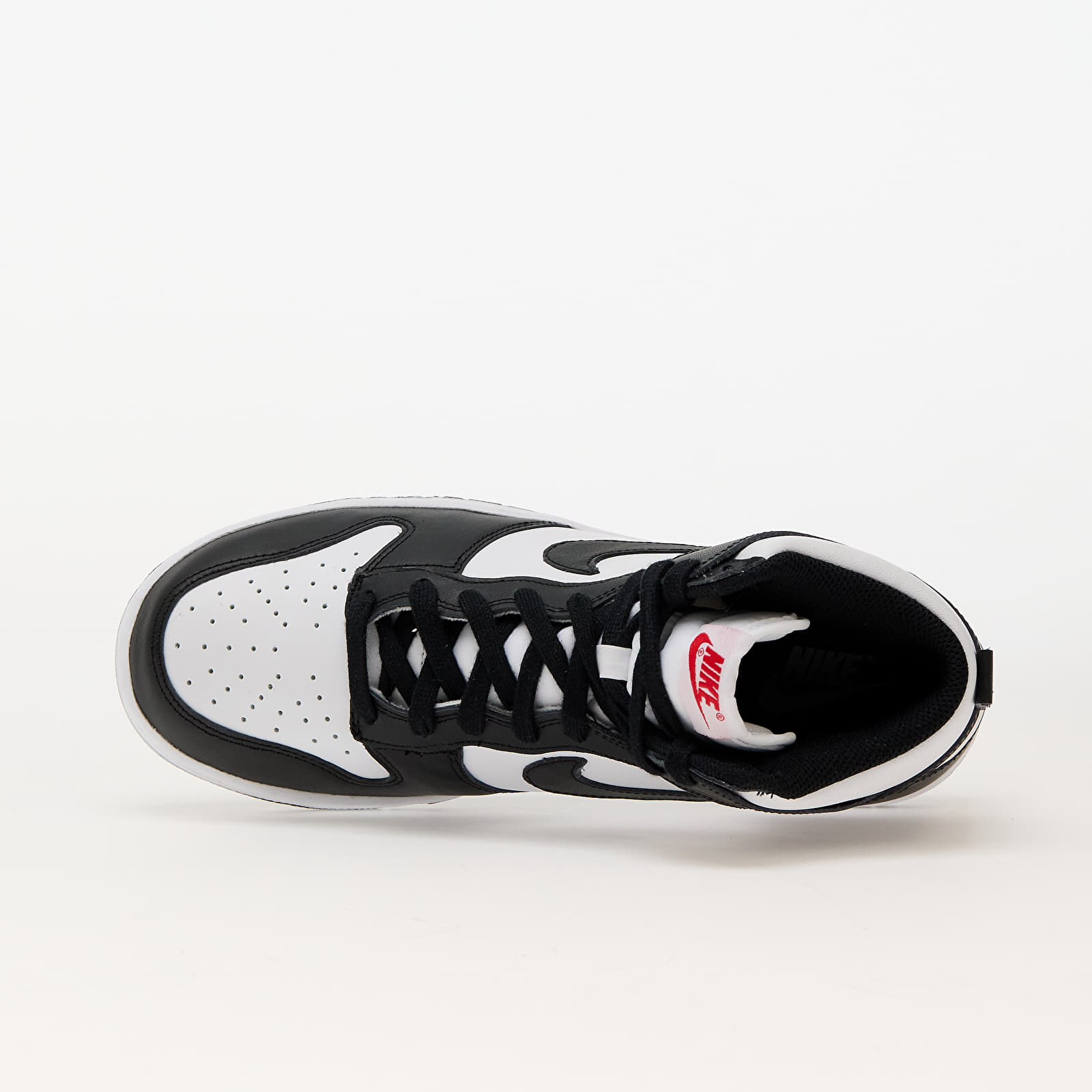 Women's shoes Nike W Dunk High "Panda" White/ Black-University Red