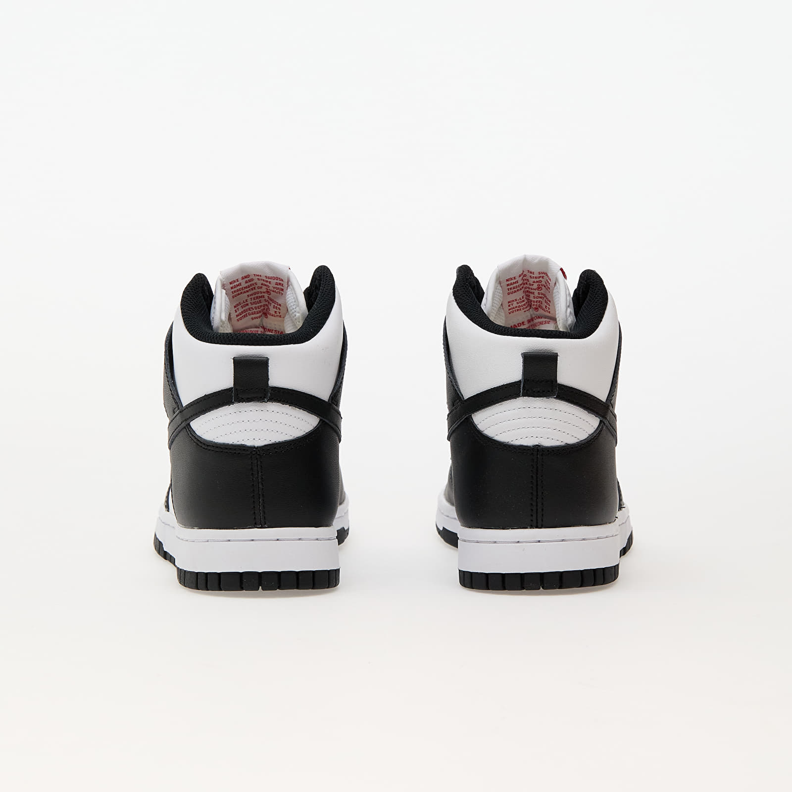 Women's shoes Nike W Dunk High "Panda" White/ Black-University Red