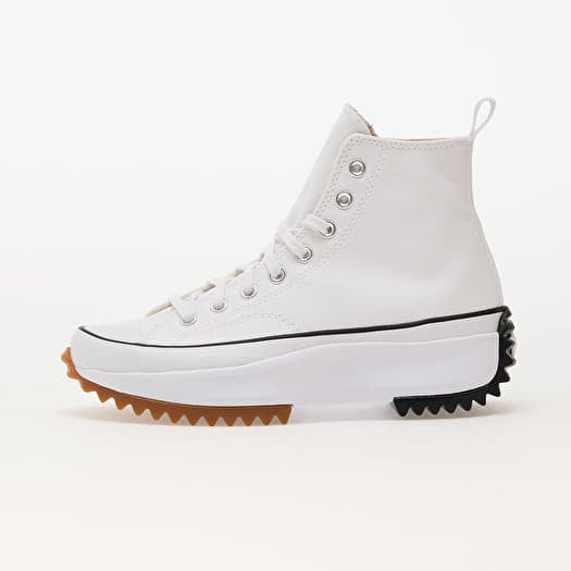 Converse Run Star Hike Hi White/ Black/ Gum