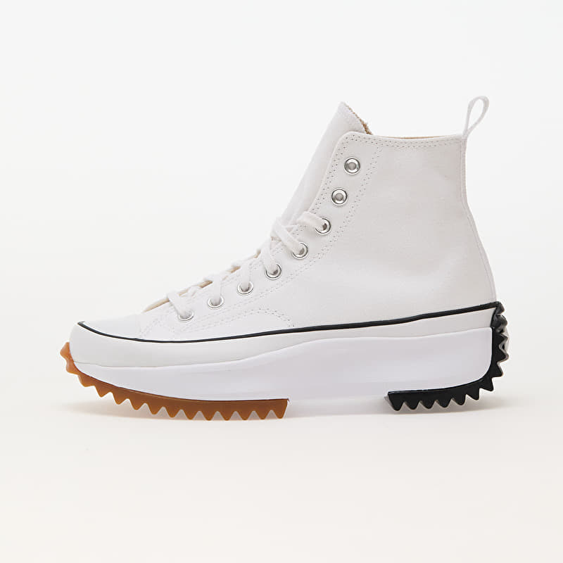 Converse Run Star Hike Hi White/ Black/ Gum