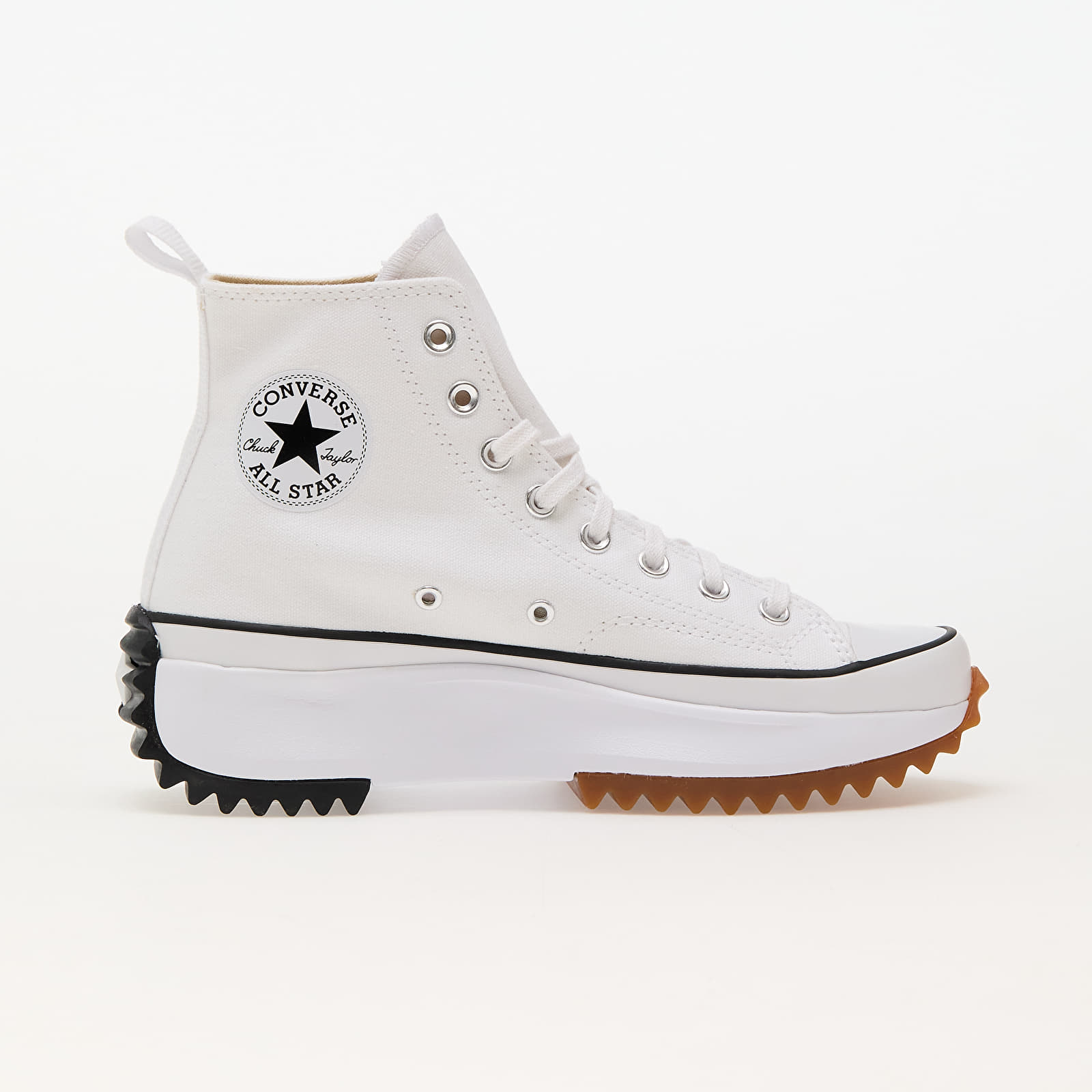 Herren Sneaker und Schuhe Converse Run Star Hike Hi White/ Black/ Gum