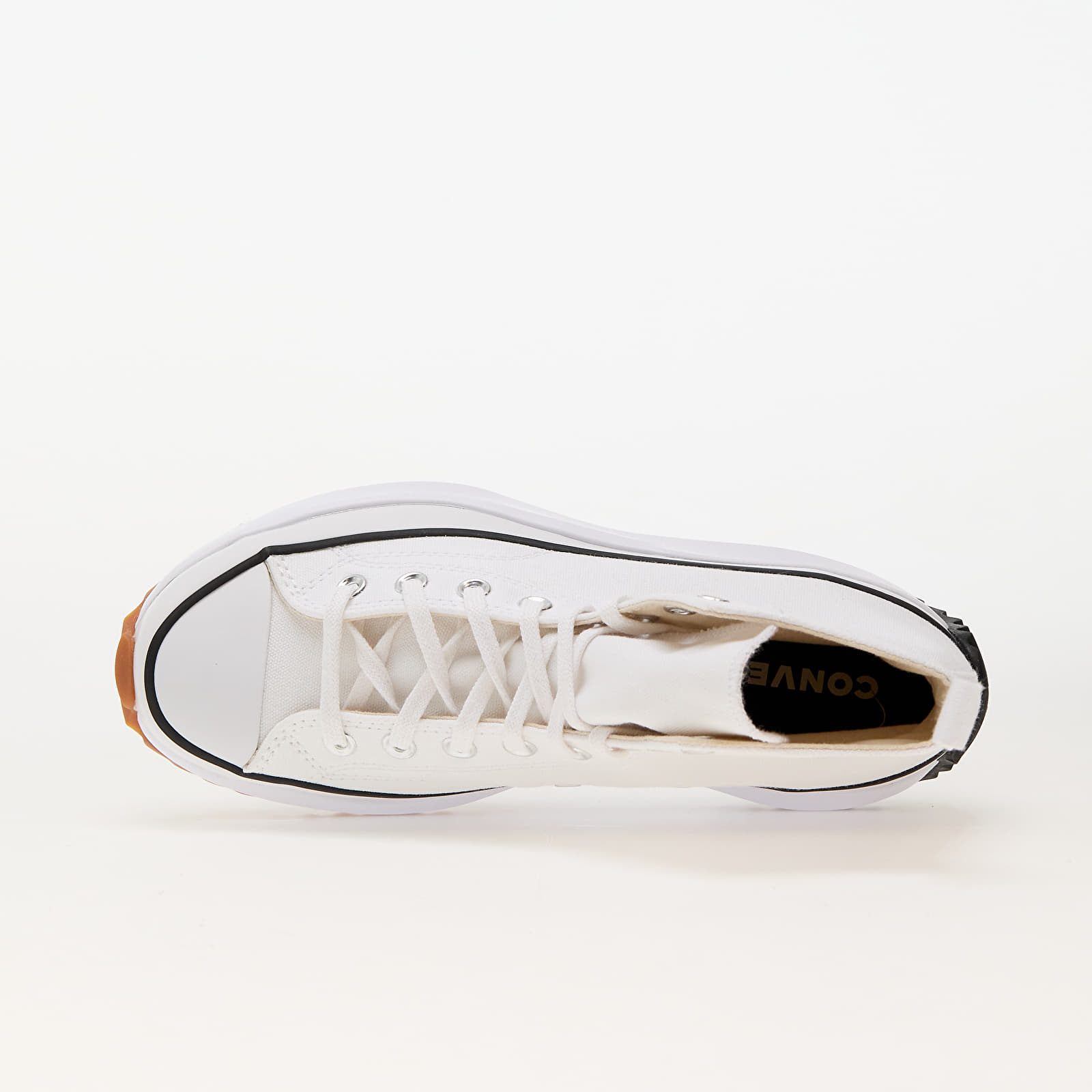 Herren Sneaker und Schuhe Converse Run Star Hike Hi White/ Black/ Gum