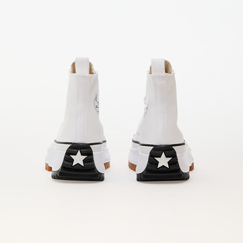 Converse Run Star Hike Hi White/ Black/ Gum | Footshop