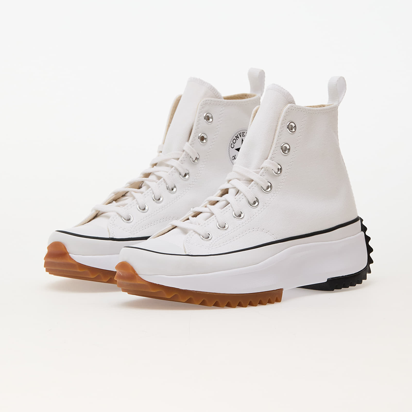 Herren Sneaker und Schuhe Converse Run Star Hike Hi White/ Black/ Gum
