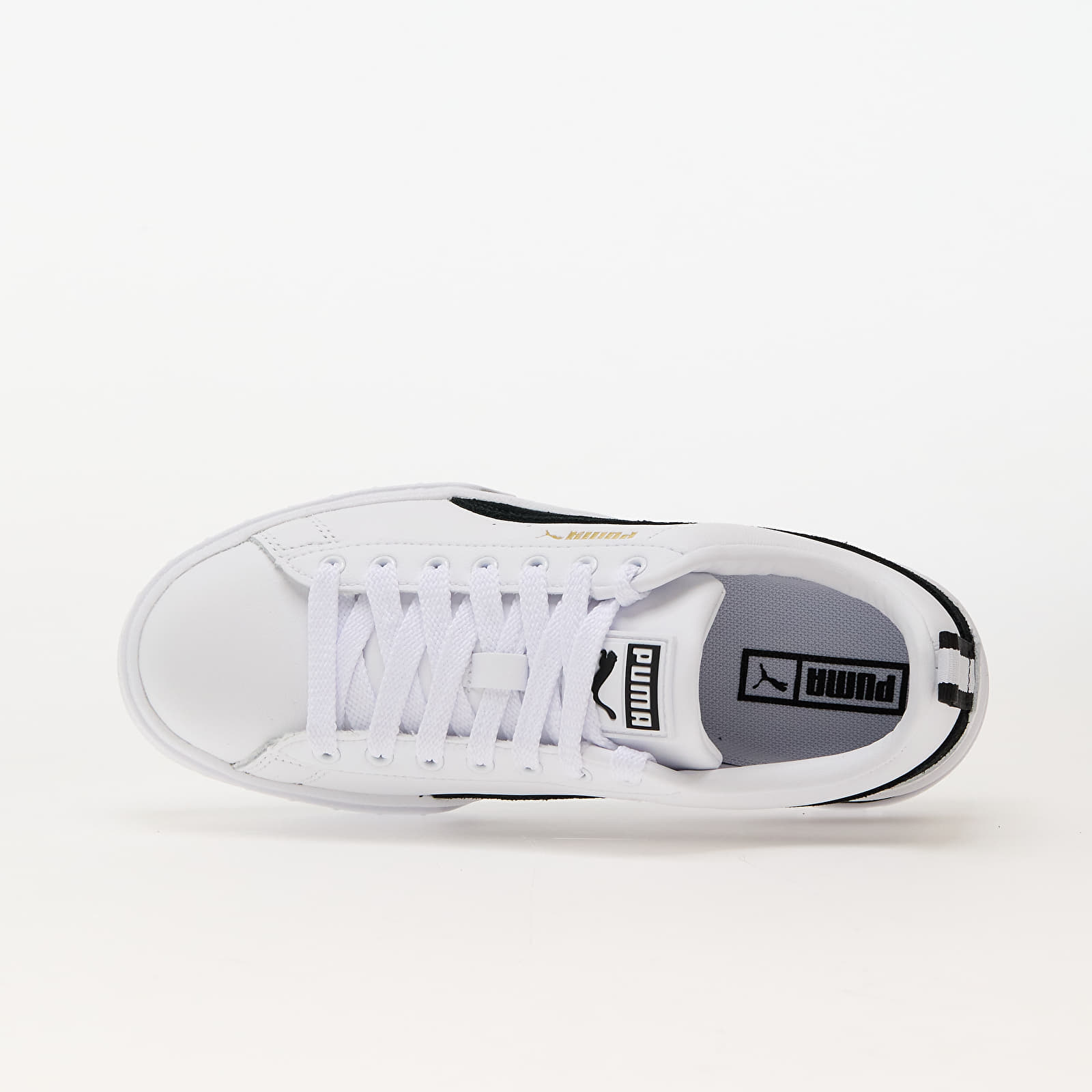 Zapatillas mujer Puma Mayze Leather Wn's Puma White-Puma Black