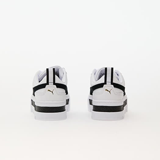 Puma Mayze White Black Sneakers