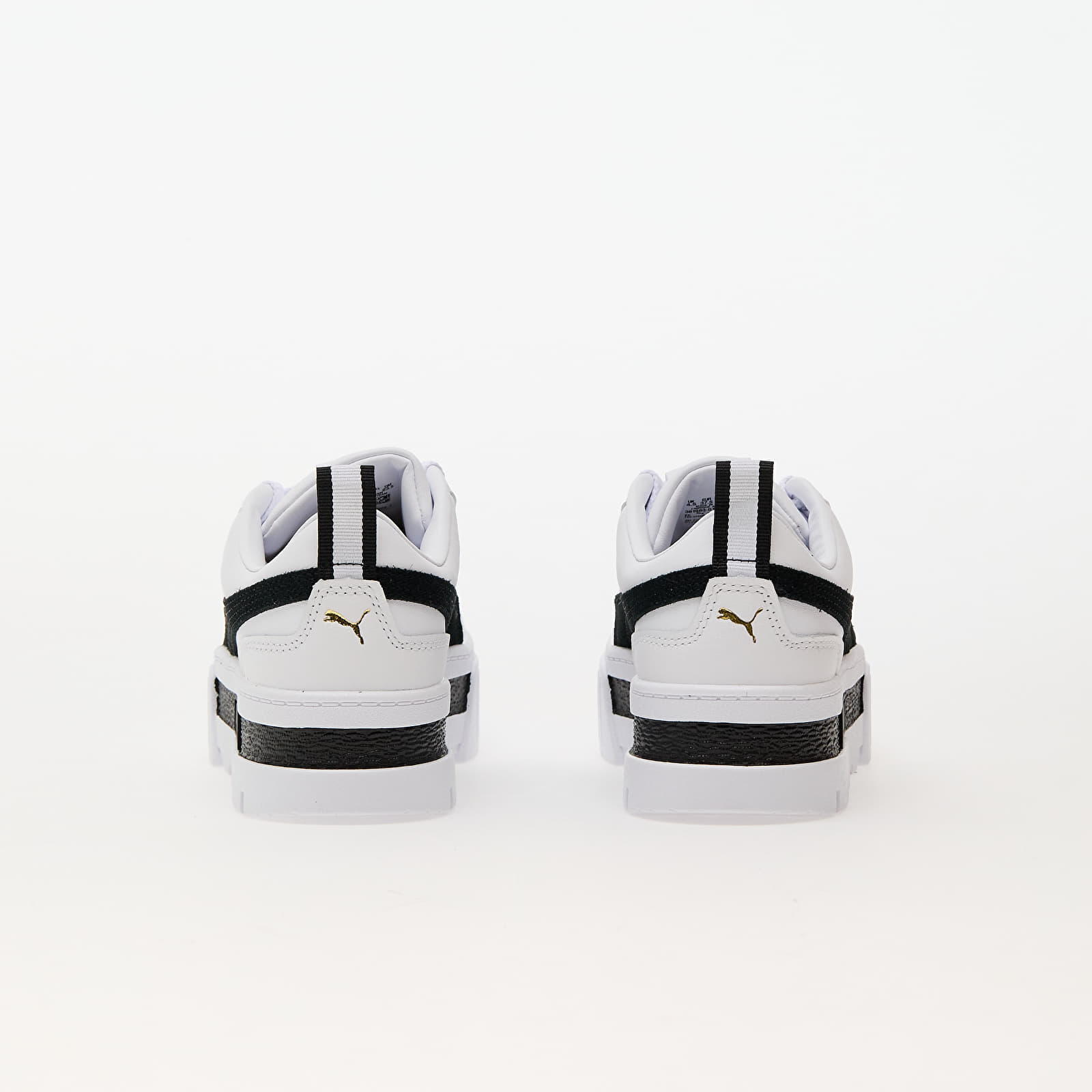 Zapatillas mujer Puma Mayze Leather Wn's Puma White-Puma Black