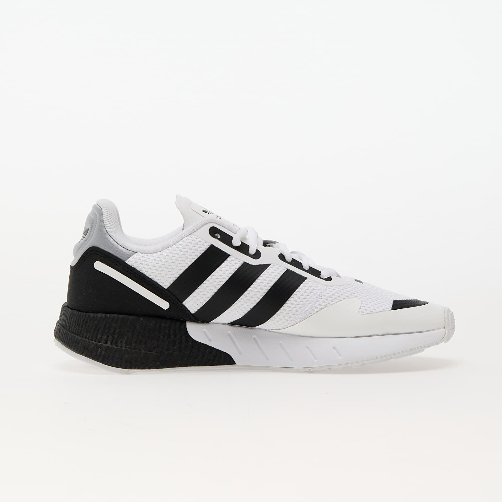 Chaussures et baskets homme adidas ZX 1K Boost Ftw White/ Core Black/ Halo Silver