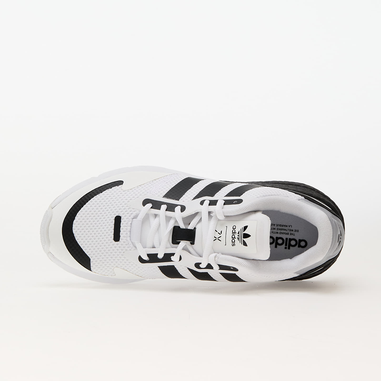 Chaussures et baskets homme adidas ZX 1K Boost Ftw White/ Core Black/ Halo Silver