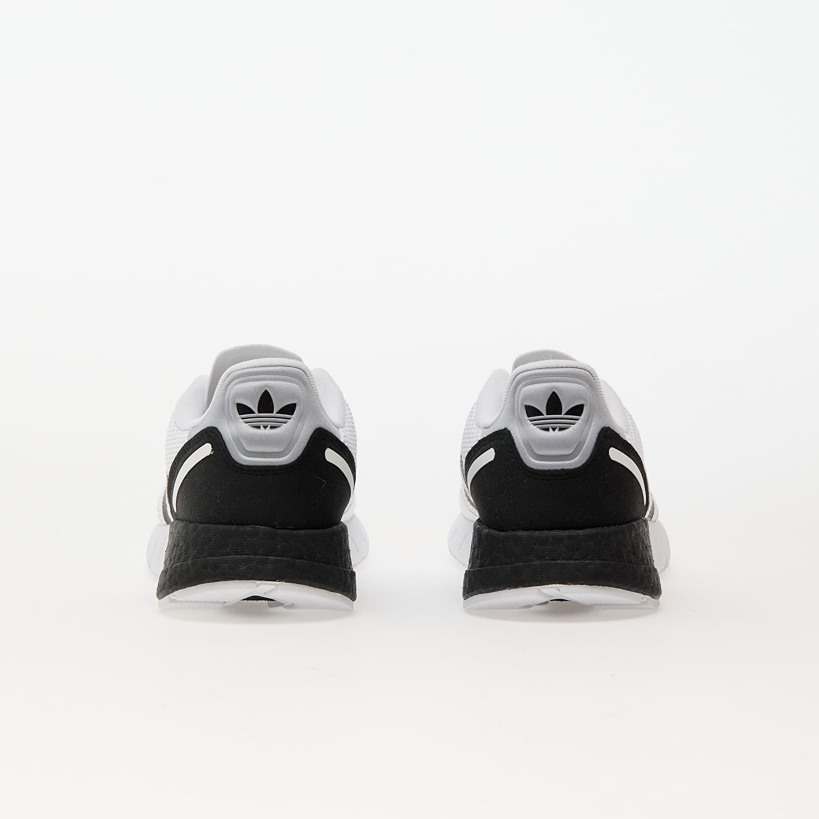 Chaussures et baskets homme adidas ZX 1K Boost Ftw White/ Core Black/ Halo Silver