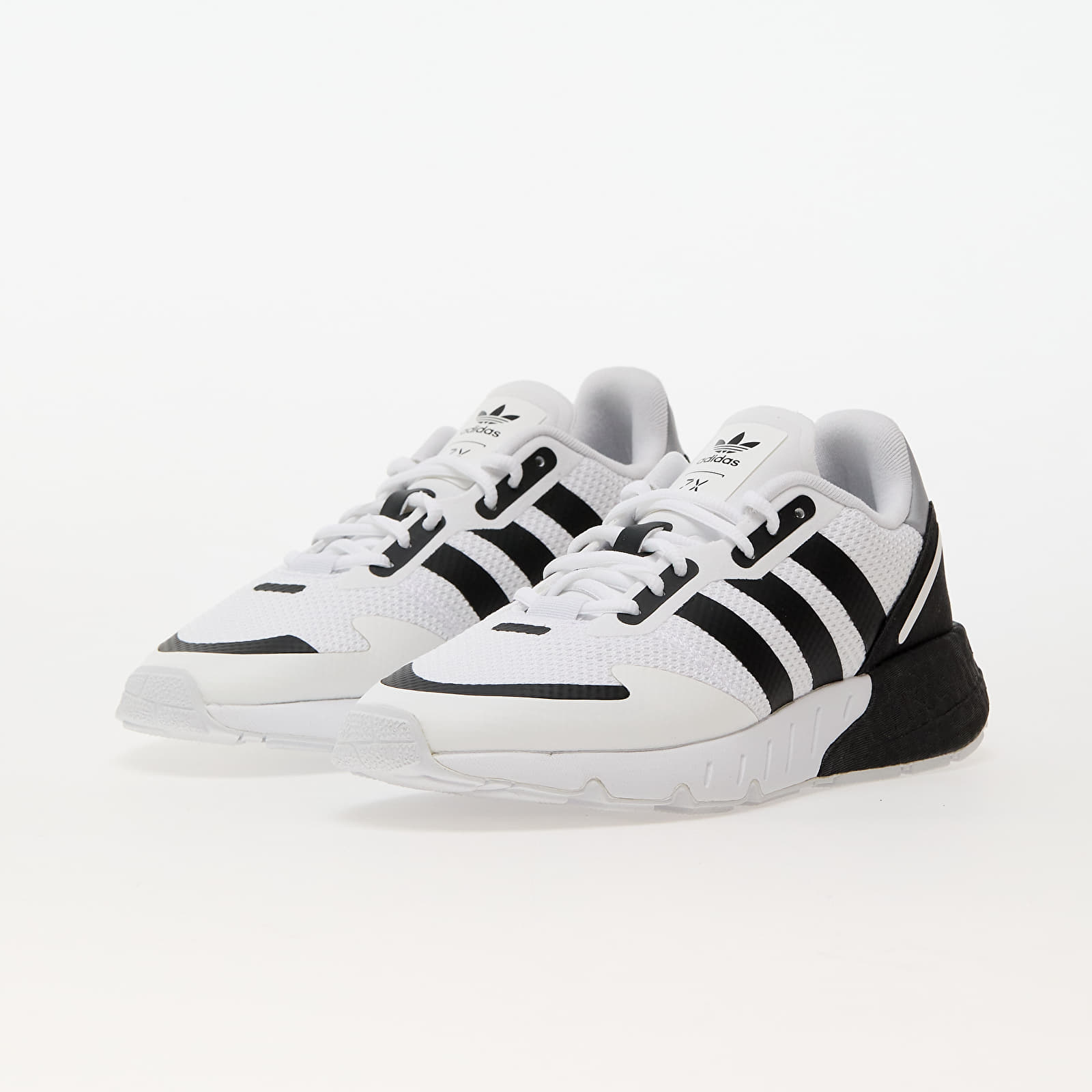 Chaussures et baskets homme adidas ZX 1K Boost Ftw White/ Core Black/ Halo Silver