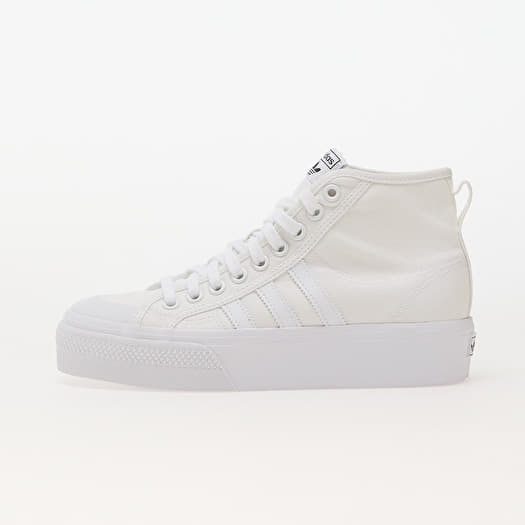 adidas Nizza W Platform Mid Ftw White/ Ftw White/ Ftw White