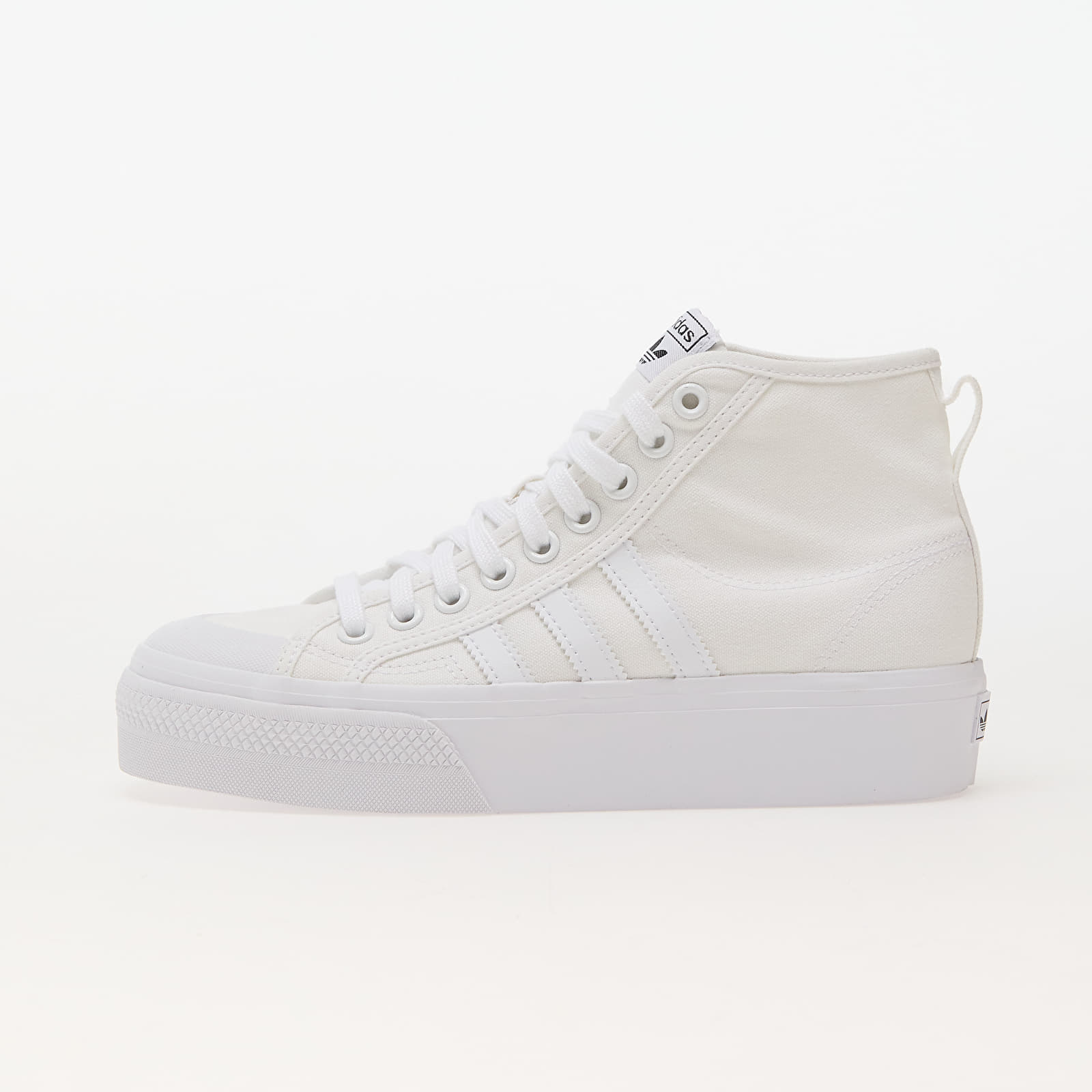 Zapatillas mujer adidas Nizza W Platform Mid Ftw White/ Ftw White/ Ftw White