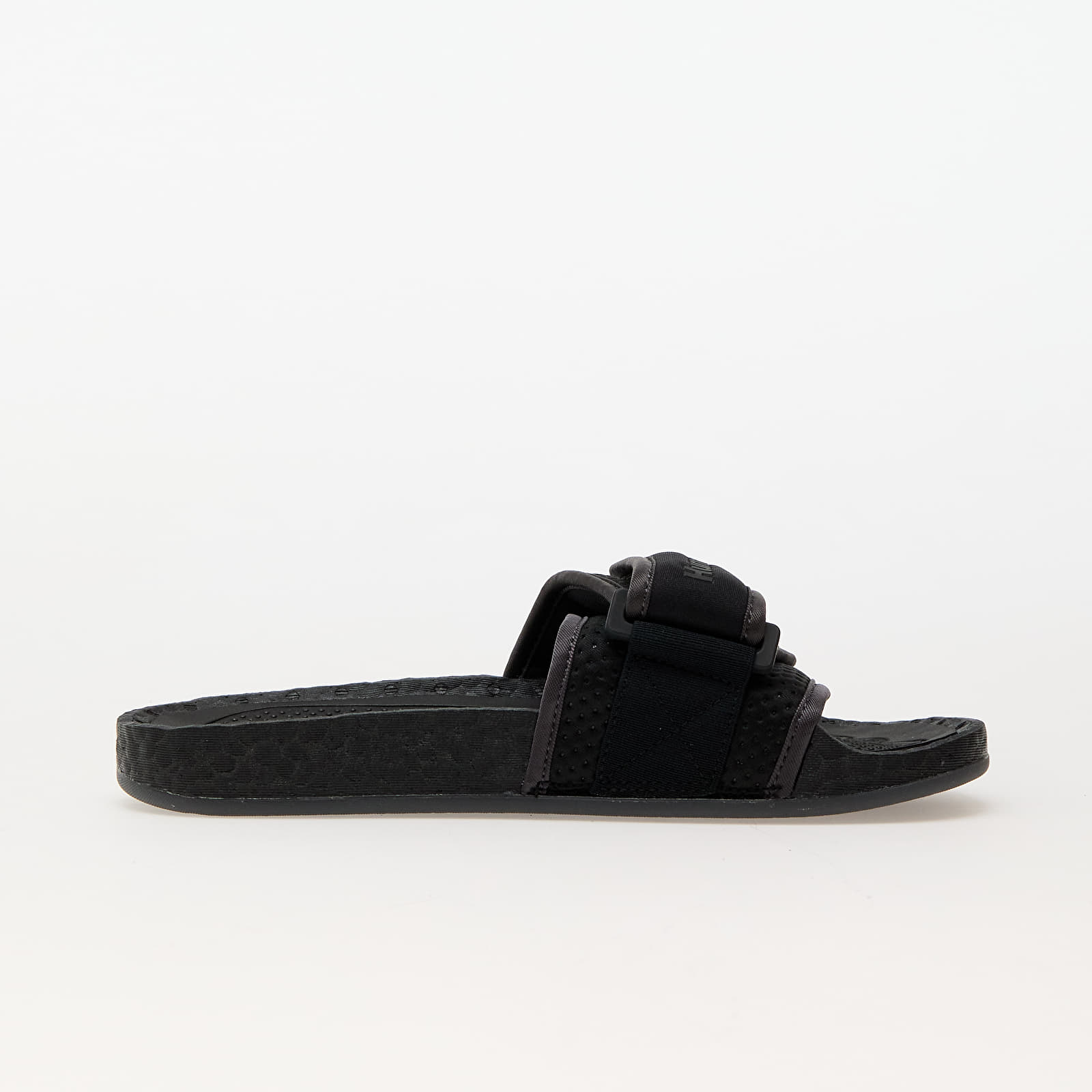 Încălțăminte și sneakerși pentru bărbați adidas x Pharrell Williams Chancletas Hu Core Black/ Utility Black/ Core Black