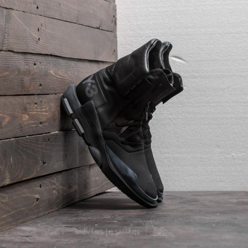 Men's shoes Y-3 Noci High Core Black/ Silver/ Silver (CG3179