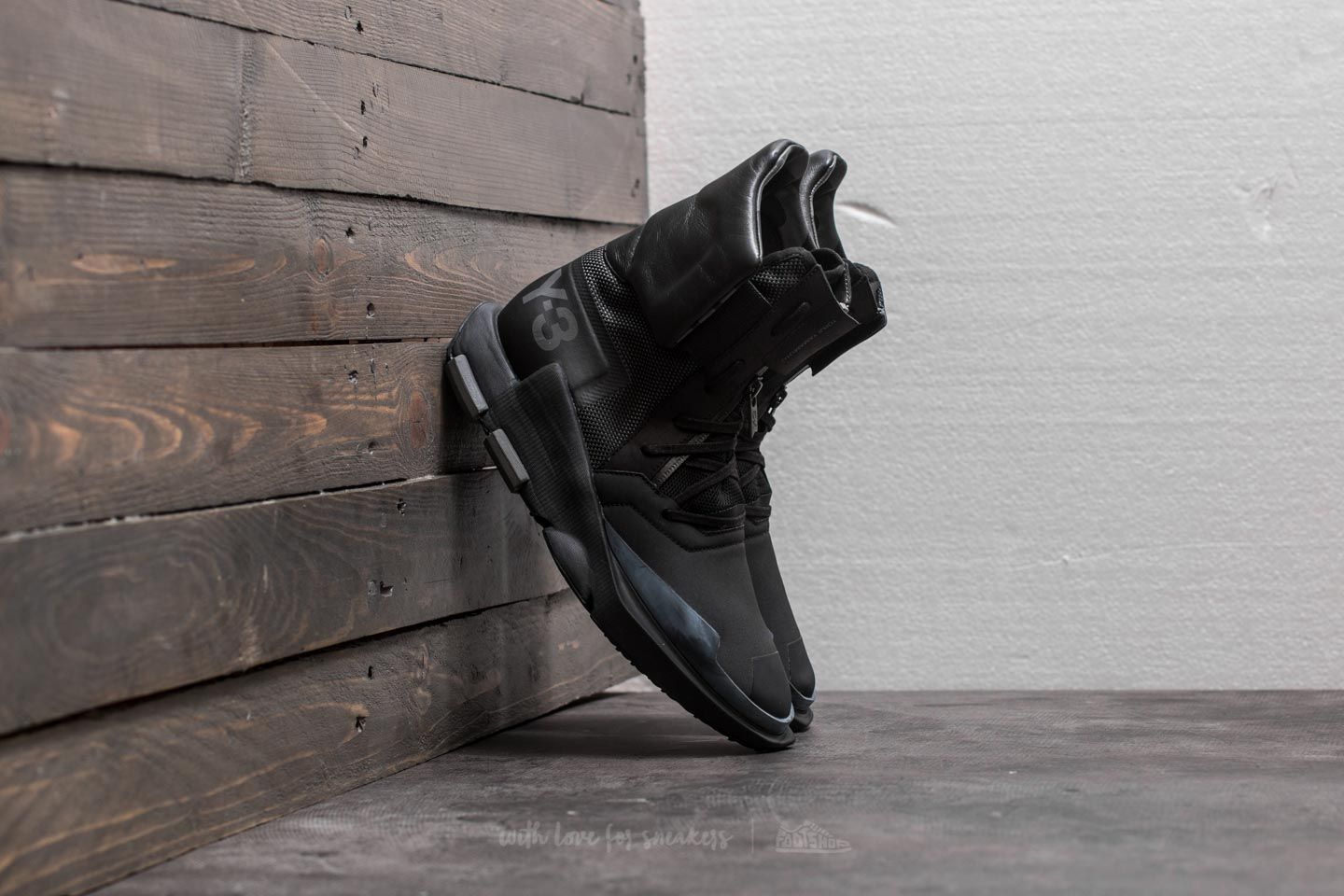 Y3 noci high black new arrivals