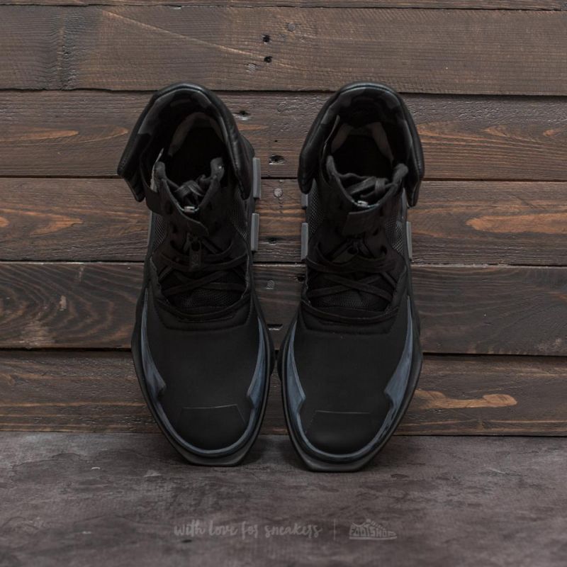 Men's shoes Y-3 Noci High Core Black/ Silver/ Silver (CG3179