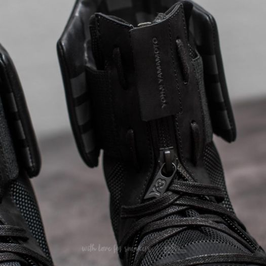 Y-3 Noci High Core Black/ Silver/ Silver | Footshop