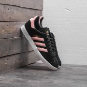 adidas Gazelle W Core Black/ Raw Pink/ Gold Foil
