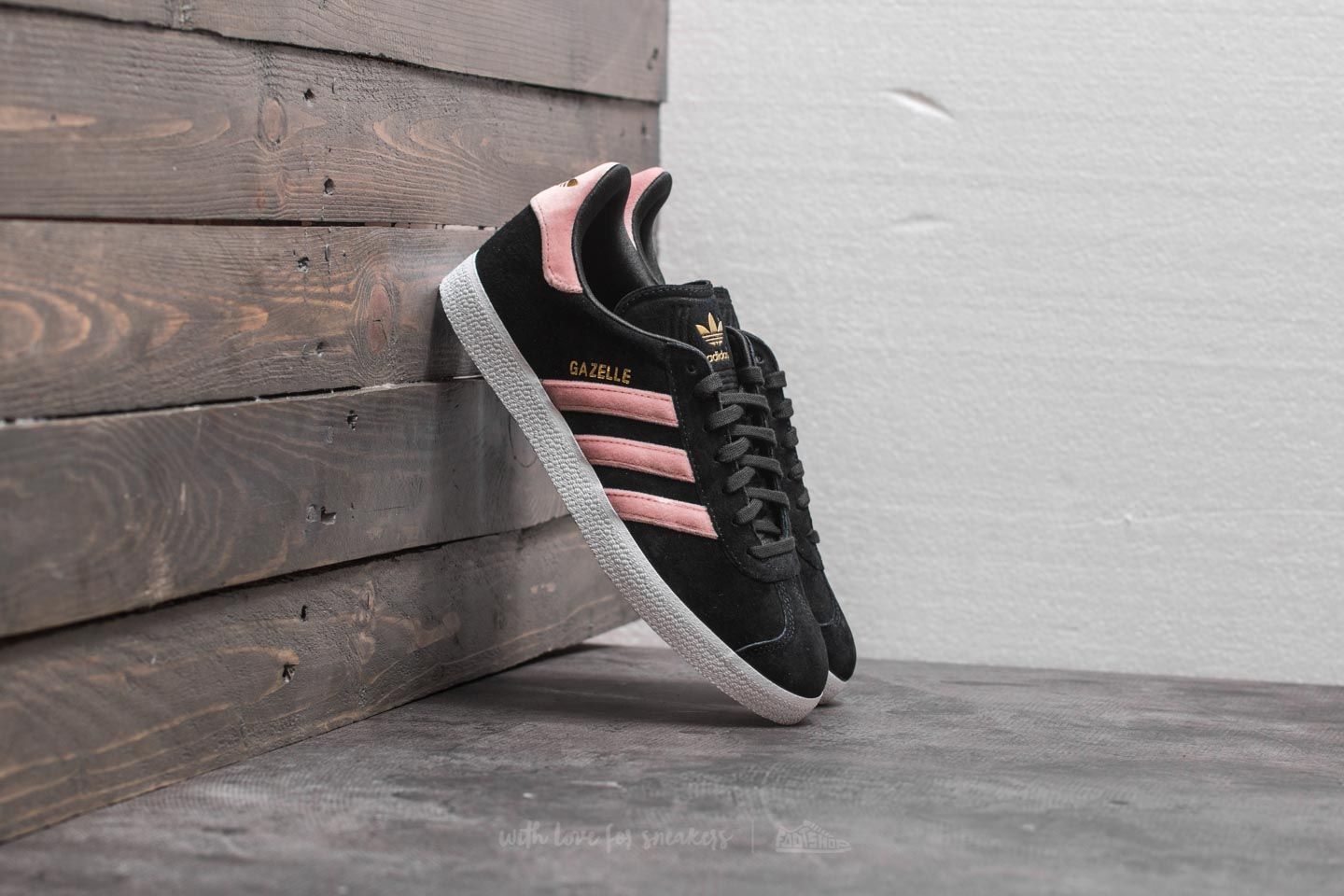 Dark pink gazelles new arrivals