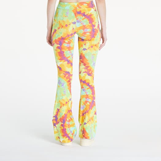 Tie dye flare pants store