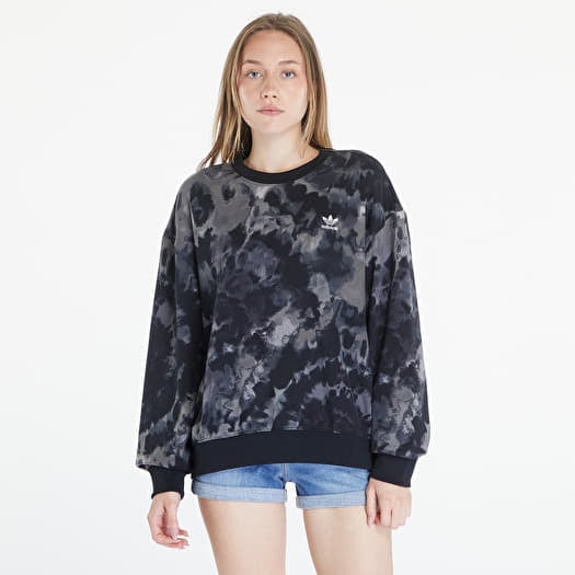 adidas Tie Dyed Crew Sweatshirt