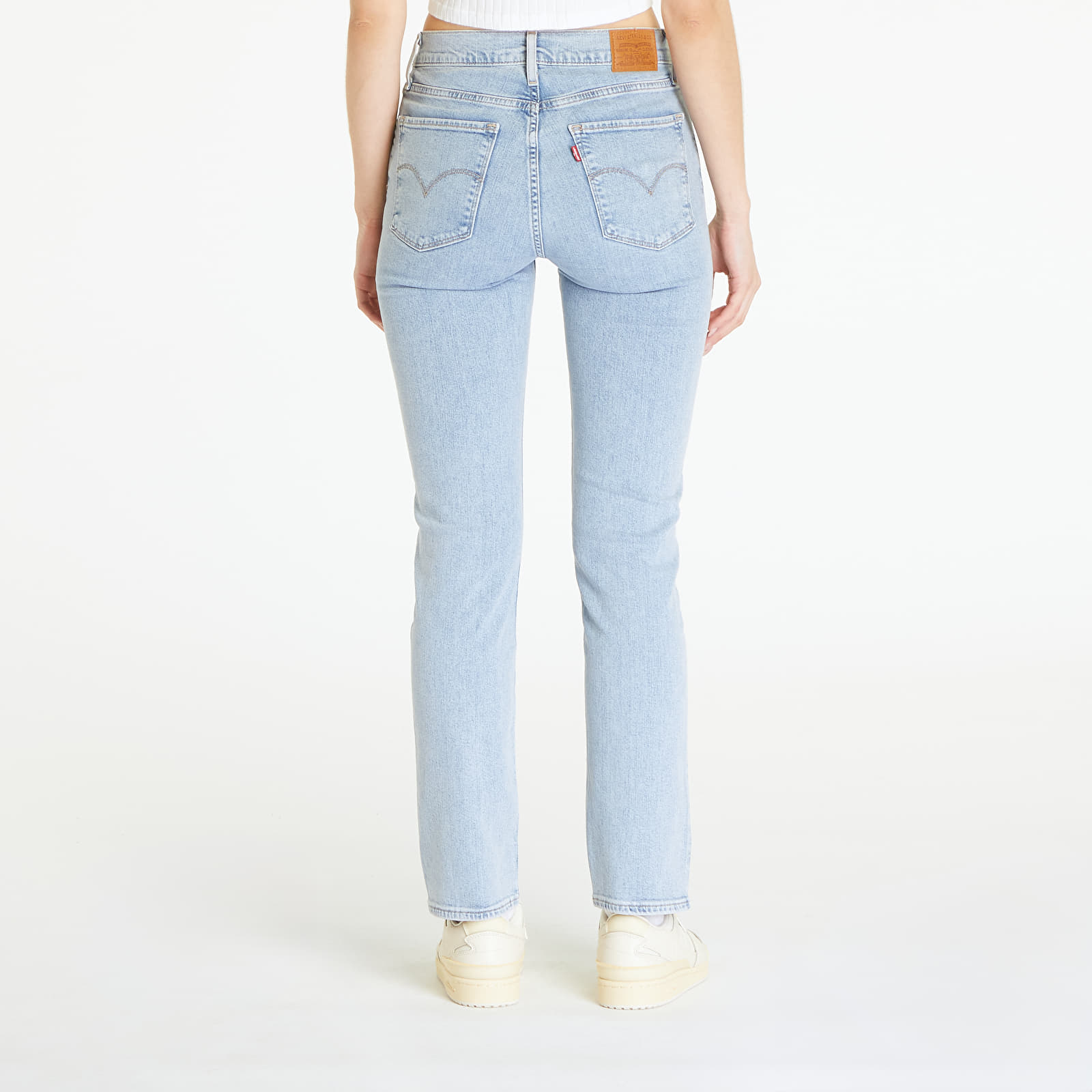 Pants and jeans Levi s 724 High Rise Straight Light Blue Footshop