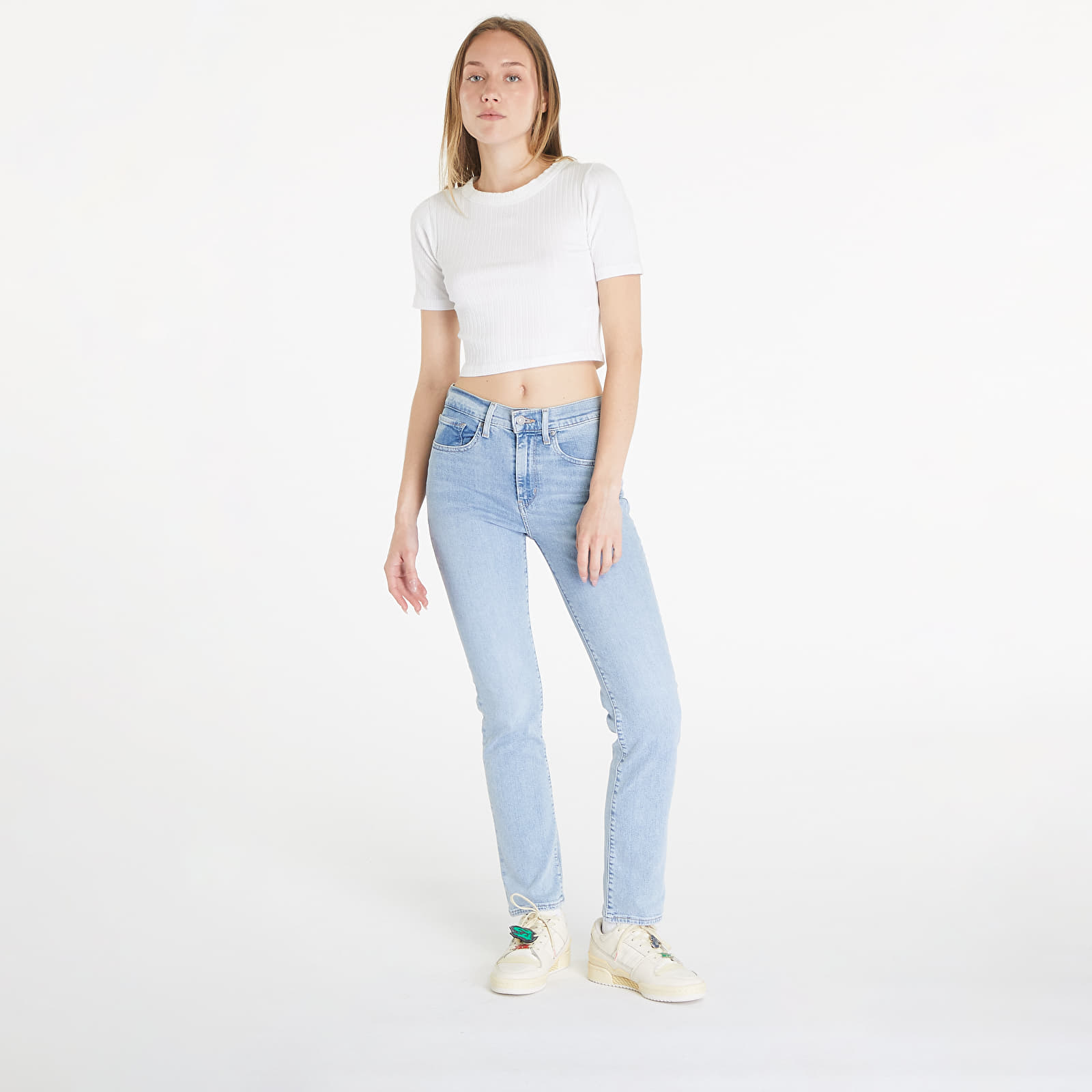 Kelnės Levi's® 724 High Rise Straight Light Blue