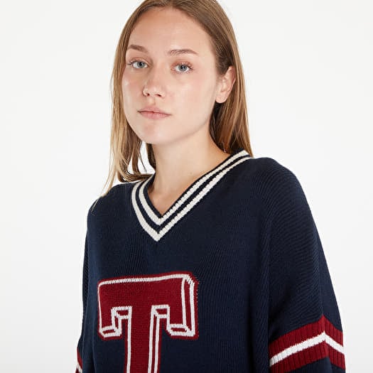 Letterman sweater women's cheap