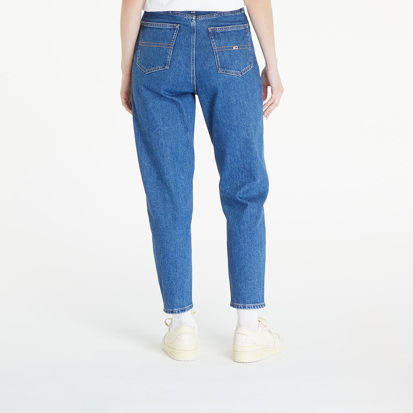 Jeans Tommy Jeans Mom Jean Ultra High Tapered Flag Denim Medium