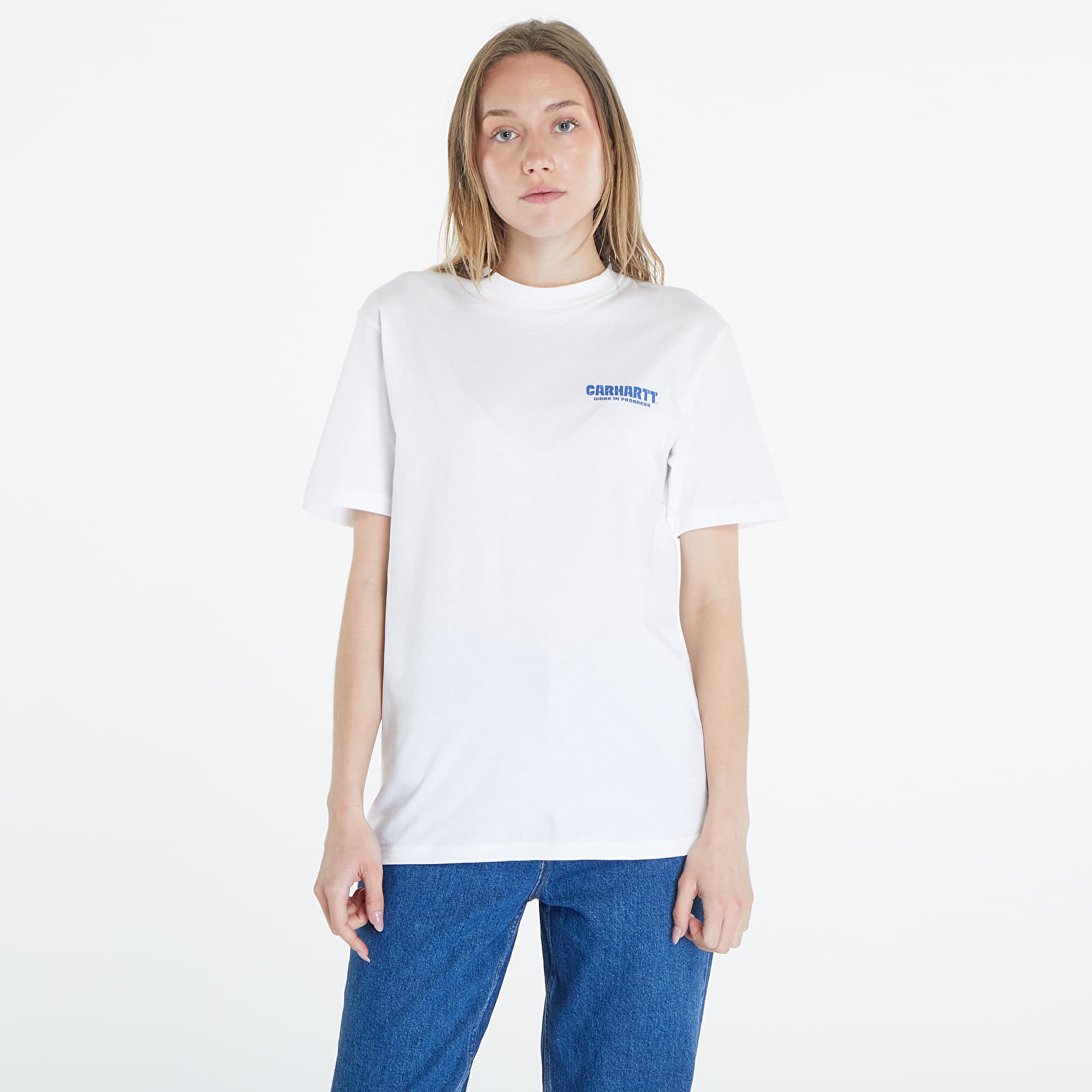 T-Shirts Carhartt WIP S/S Trade T-Shirt UNISEX White
